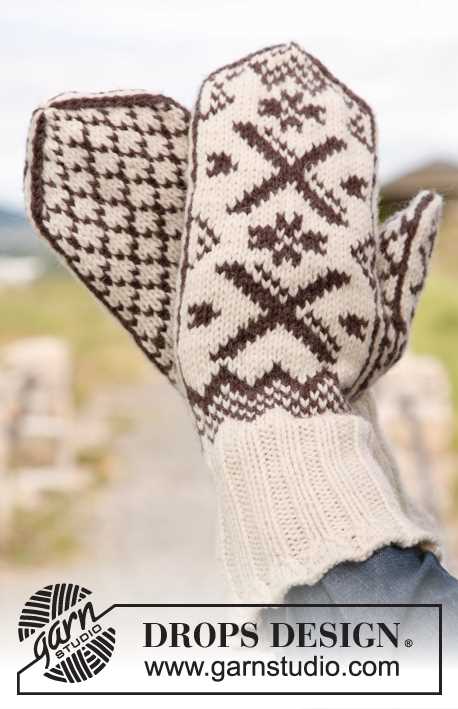 Mens mittens knitting pattern free