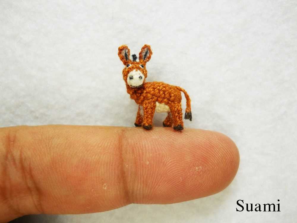 Mini animal knitting patterns