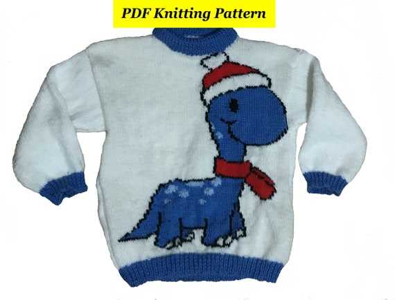 Mini christmas jumper knitting pattern free