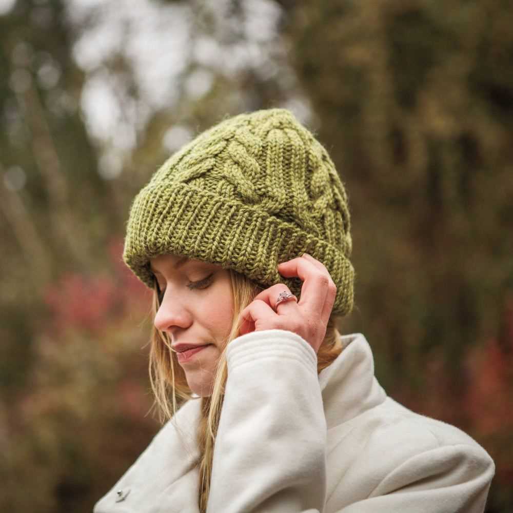 Big hat knitting pattern