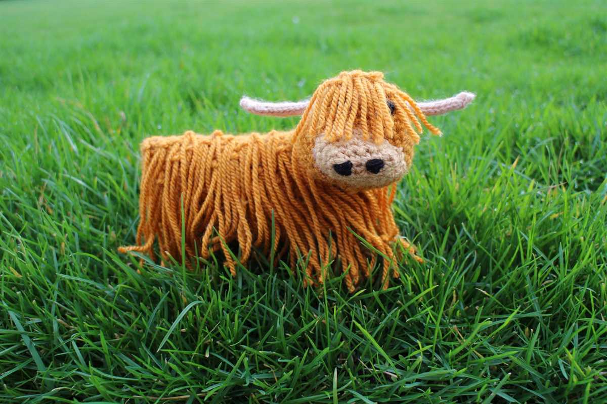 Free knitted cow patterns