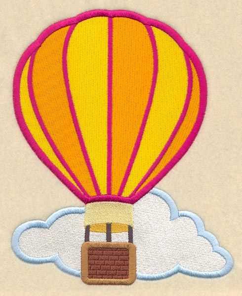 Hot air balloon knitting pattern free
