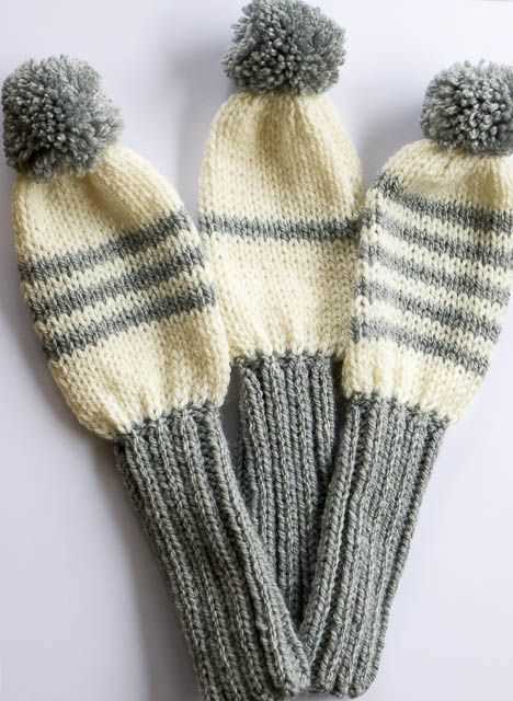 Golf knitting patterns