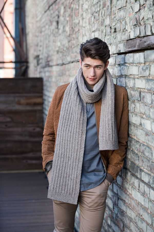 Modern men's knitting patterns