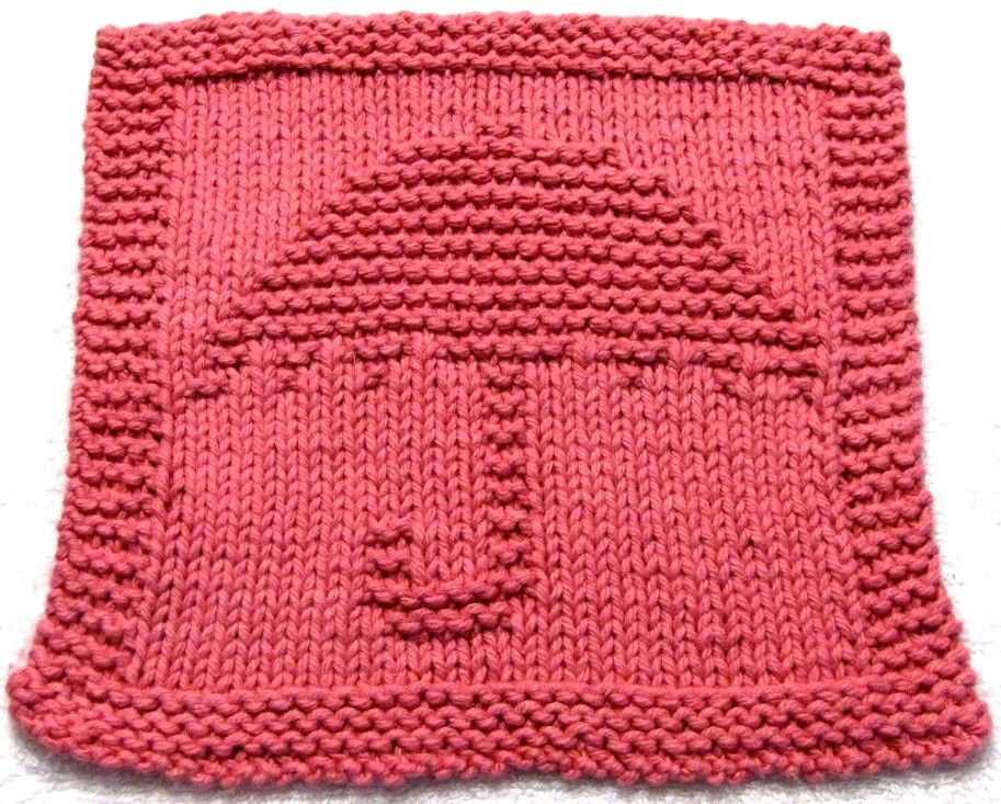 Free knitting patterns for cotton dishcloths