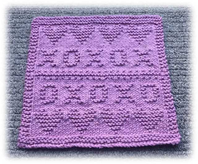 Snowman dishcloth knitting patterns