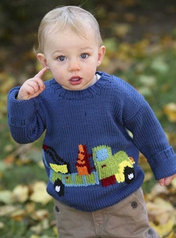 Easy toddler sweater knitting pattern for beginners free