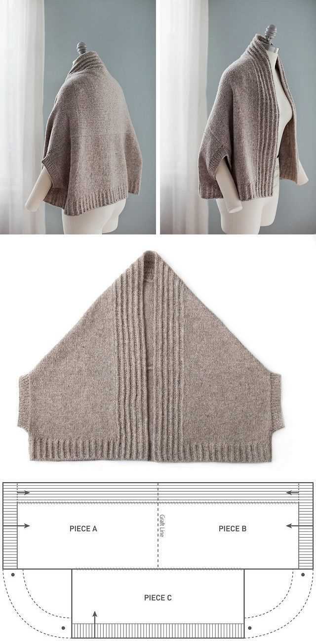 Beginner knit cardigan pattern free