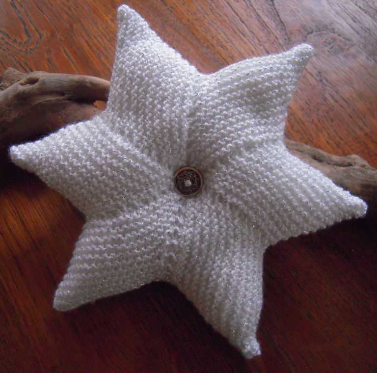 Ravelry knitted star pattern