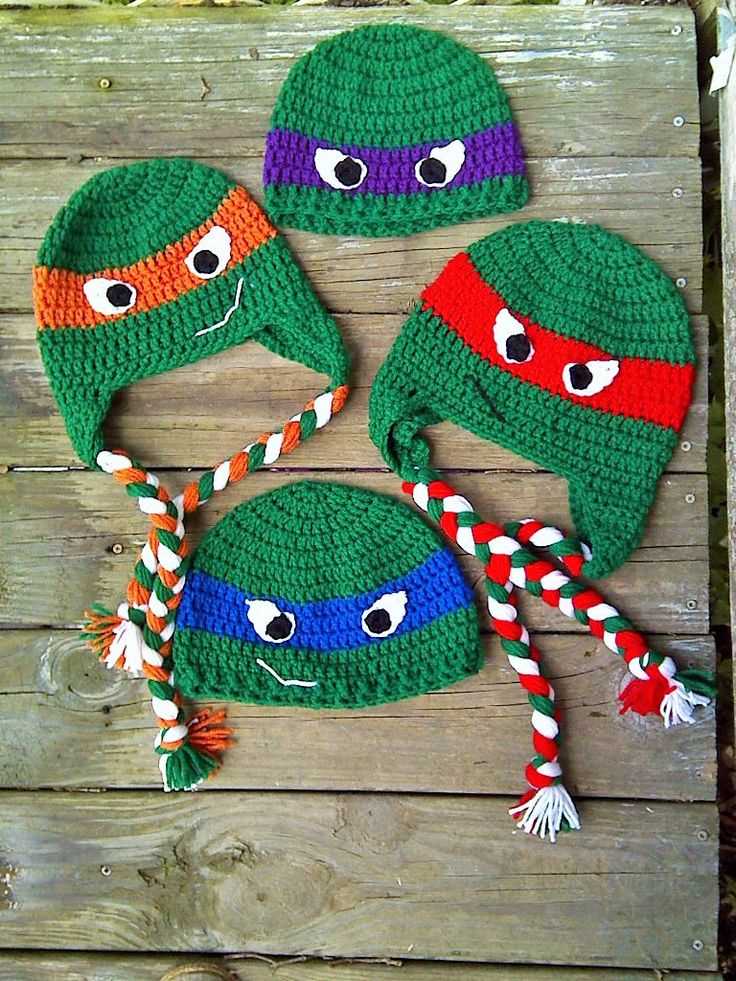 Knit turtle hat pattern