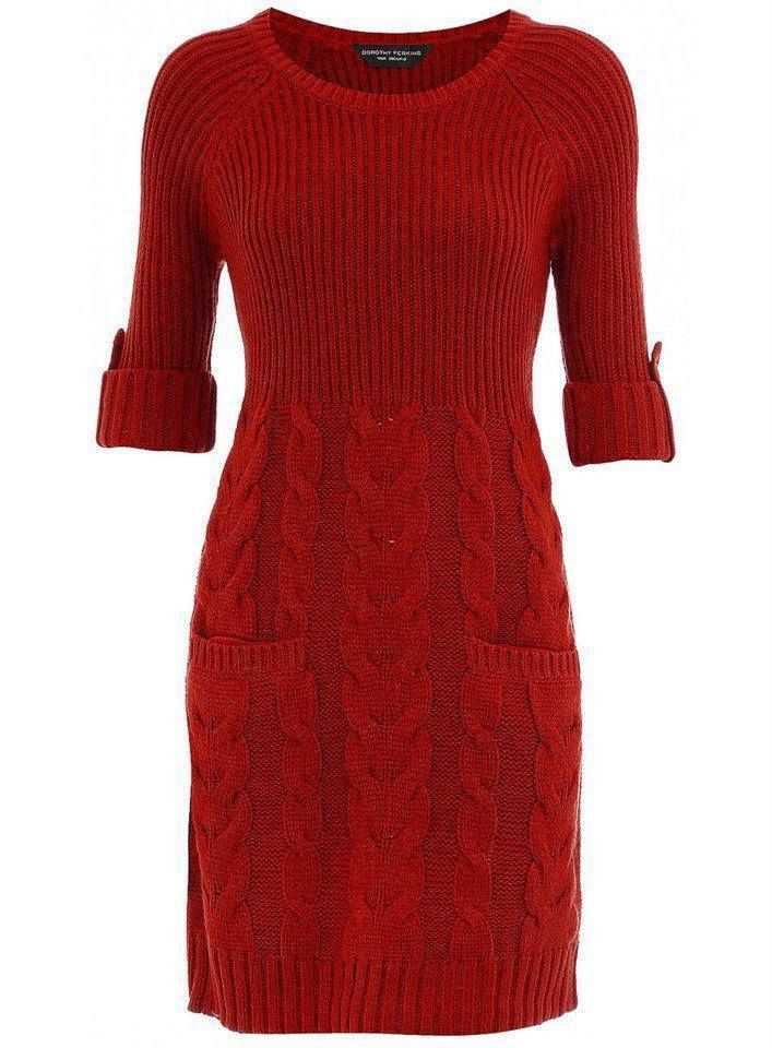 Long sleeve knit dress pattern