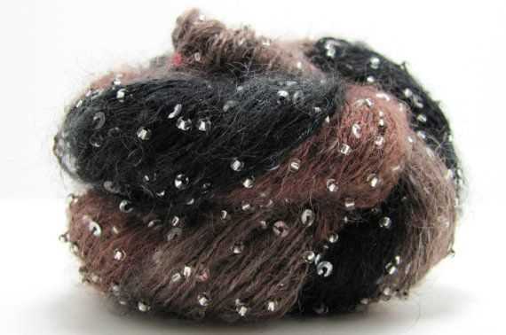 Sequin yarn knitting patterns