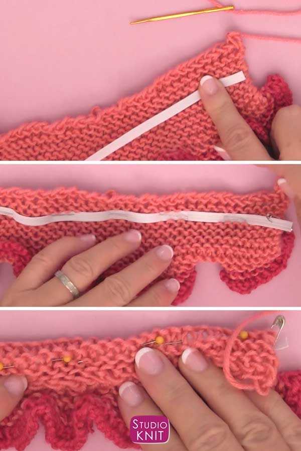 Free scrunchie knitting pattern