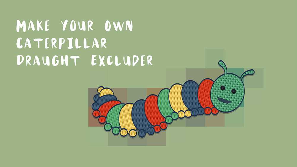 Draught excluder knitting pattern free