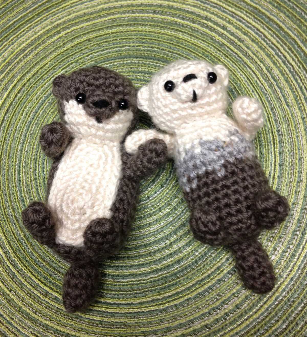 Ferret knitting pattern