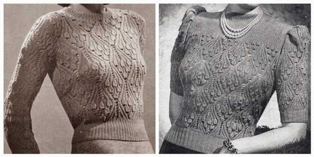 Vintage knit 25 knitting and crochet patterns refashioned for today