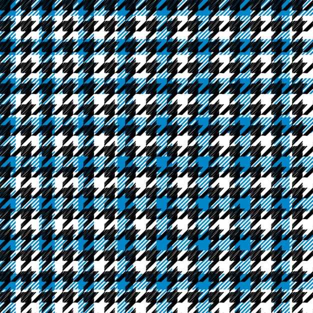 Houndstooth knitting patterns free