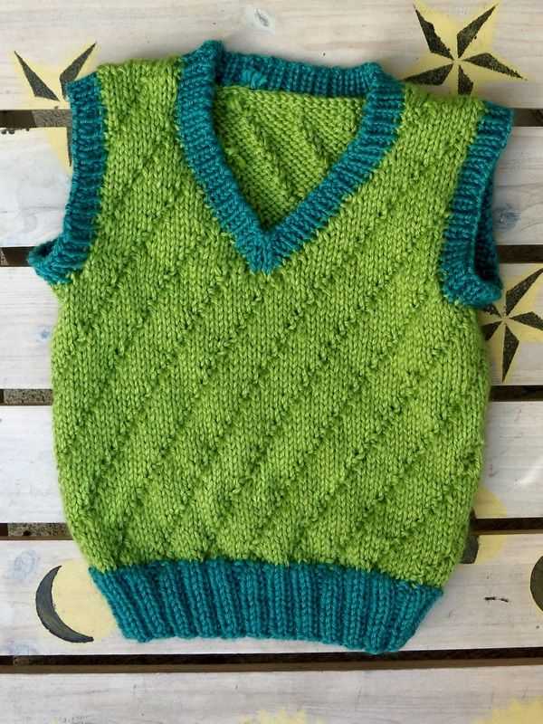 Knitted vest patterns