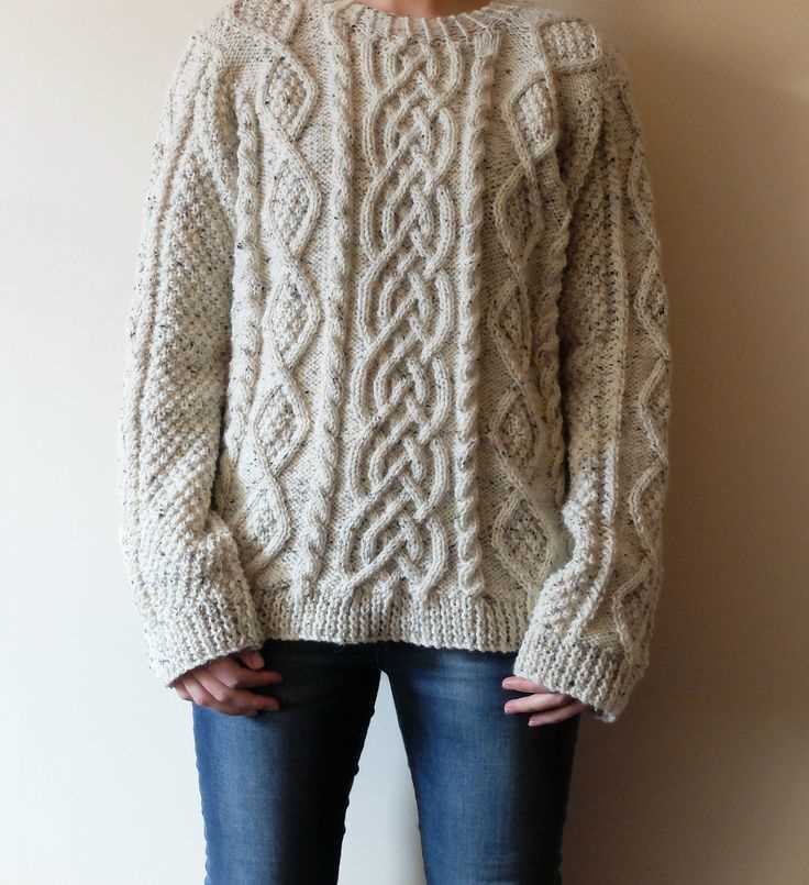 Free cable sweater knitting patterns