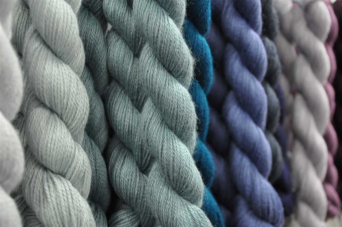Knit rope pattern