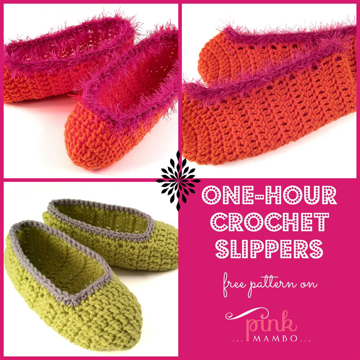 Knit slippers pattern free easy