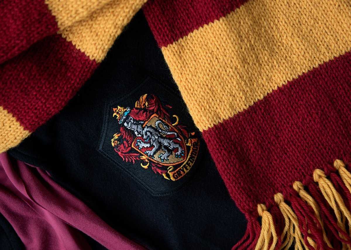 Gryffindor scarf knit pattern