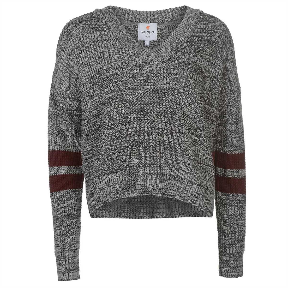 Free v neck jumper knitting pattern