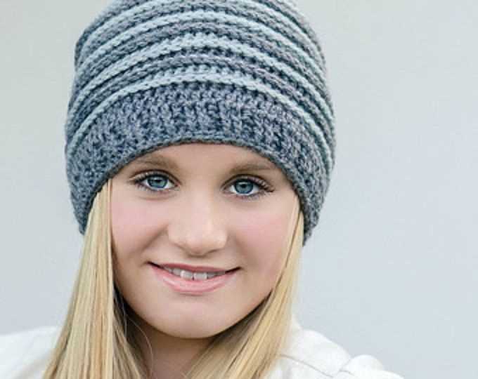 Beanie knitting pattern 8 ply