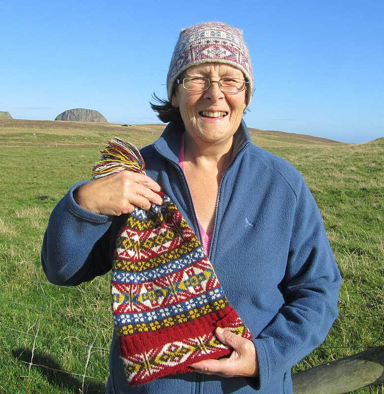 Fisherman's kep knitting pattern