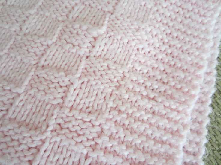 Free baby blankets knitting patterns