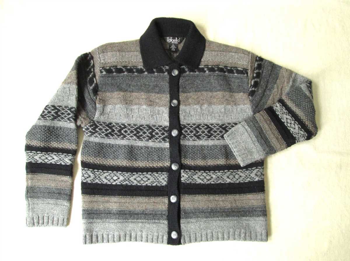 Nordic cardigan knitting pattern