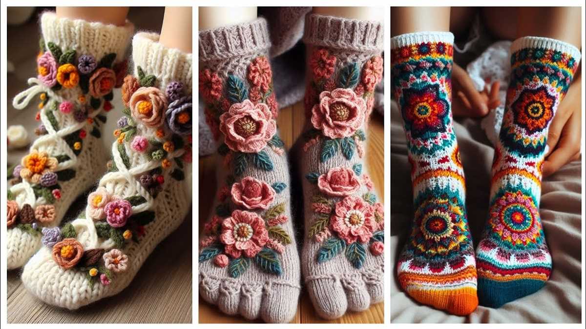 Trendy modern knitting patterns