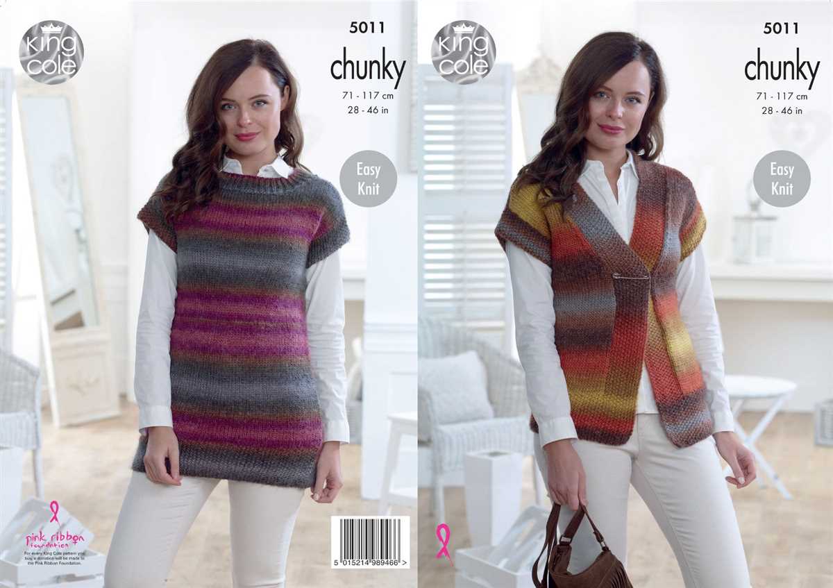 Free chunky knitting patterns for ladies