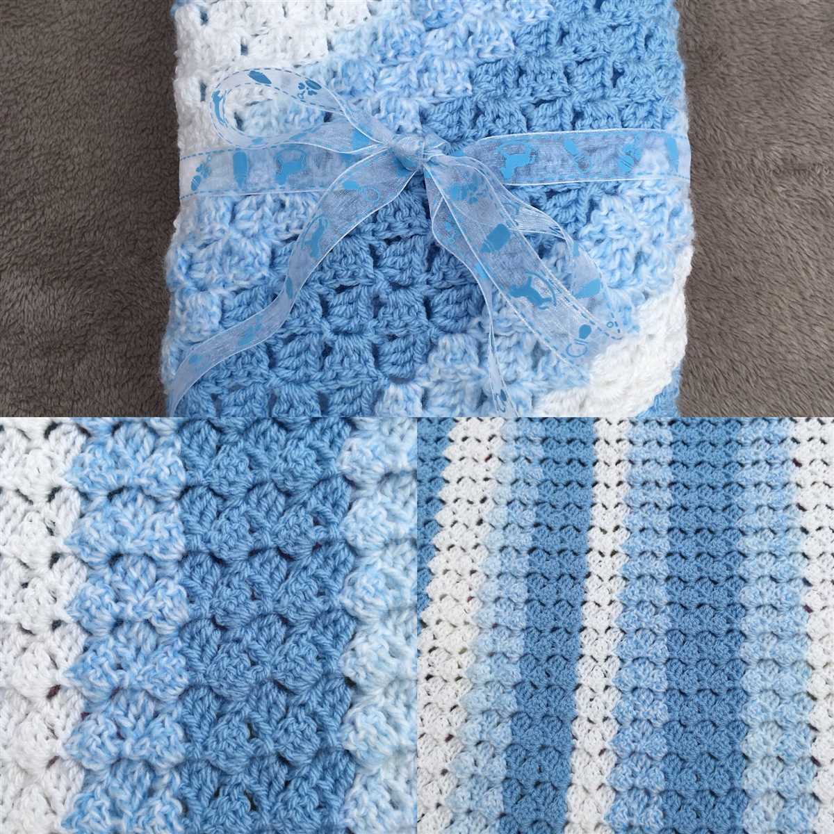 Baby boy blanket knitting patterns free