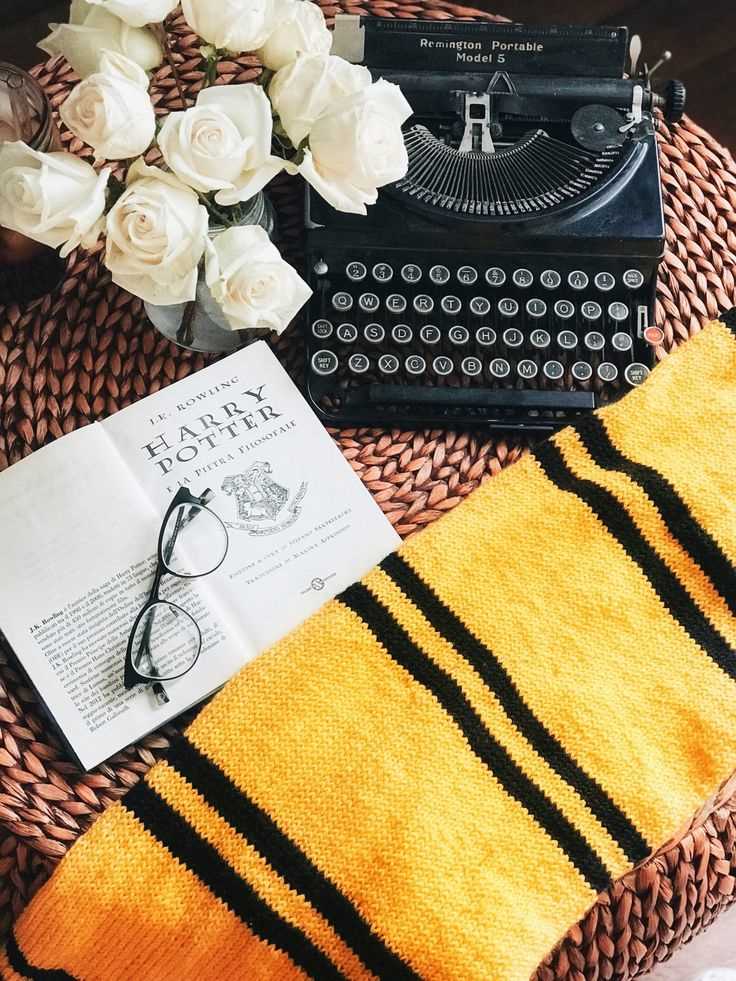 Hufflepuff scarf knitting pattern