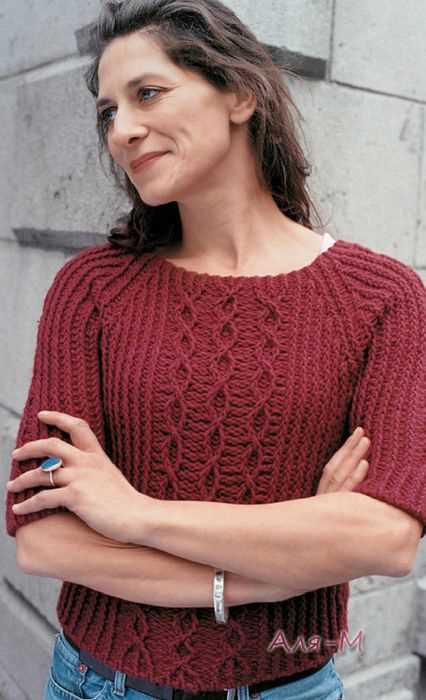 Classic sweater knitting patterns