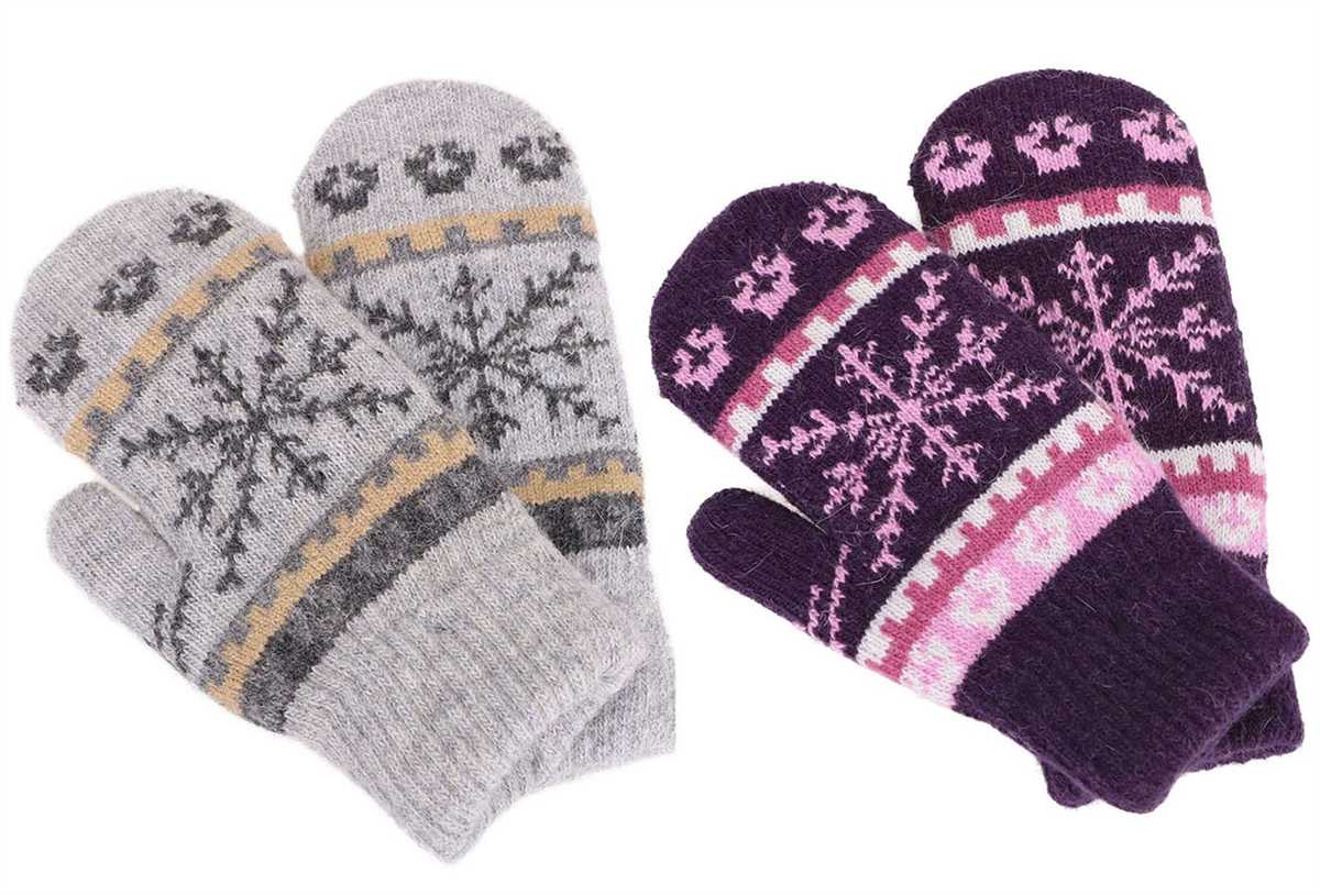 Mens mittens knitting pattern free