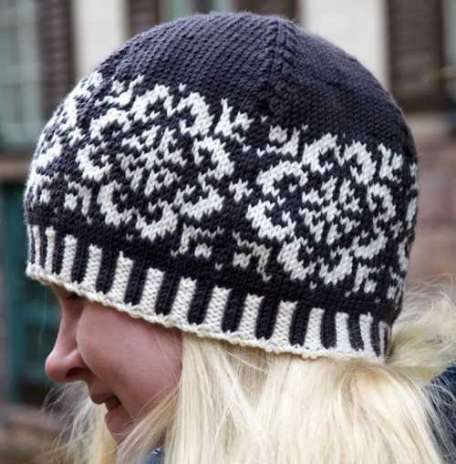 Top hat knitting pattern