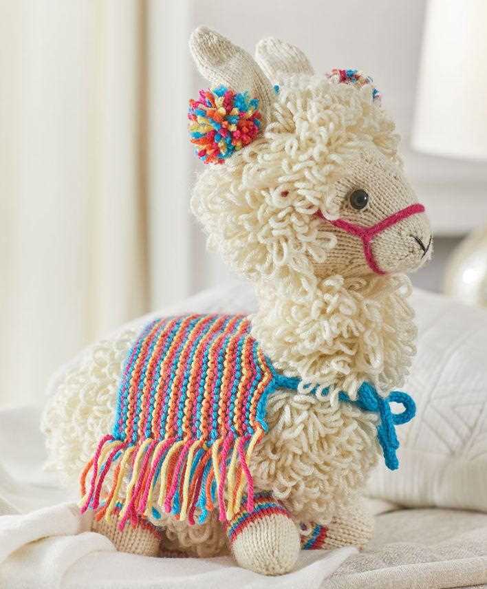 Cute knitted animal patterns