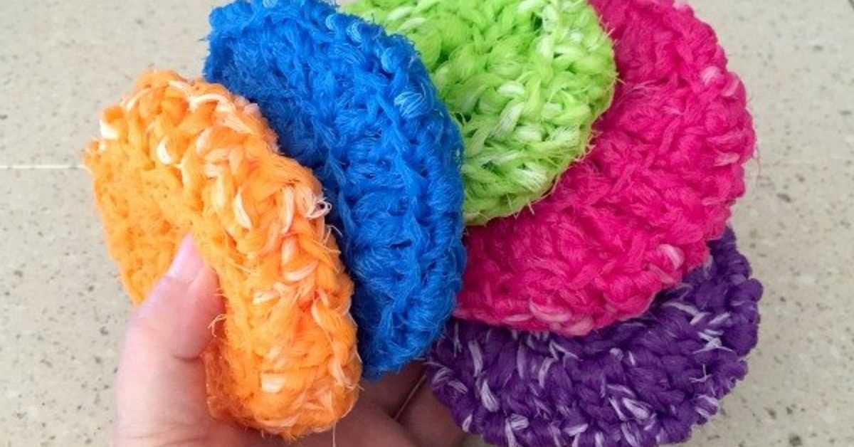 Knitting pattern for scrubbies