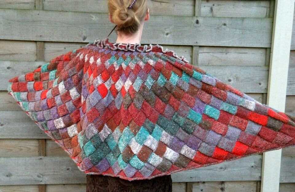 Cape knitting pattern