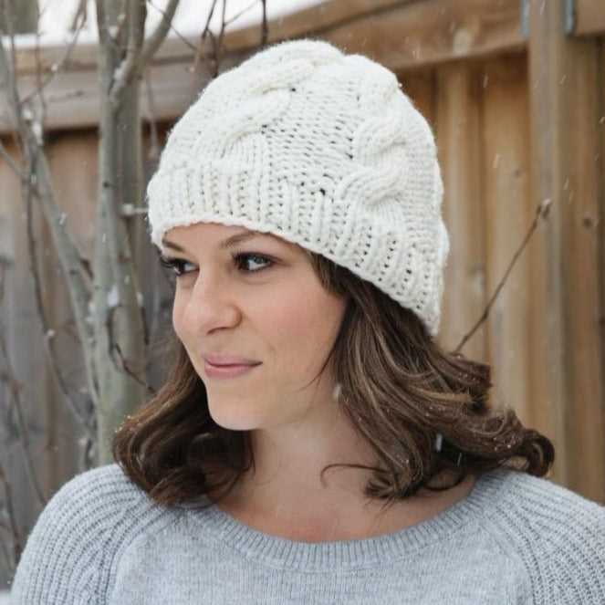 Easy knit toque pattern