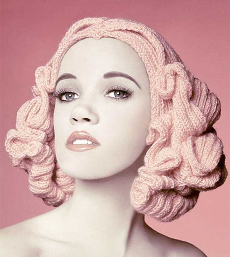 Welsh wig knitting pattern