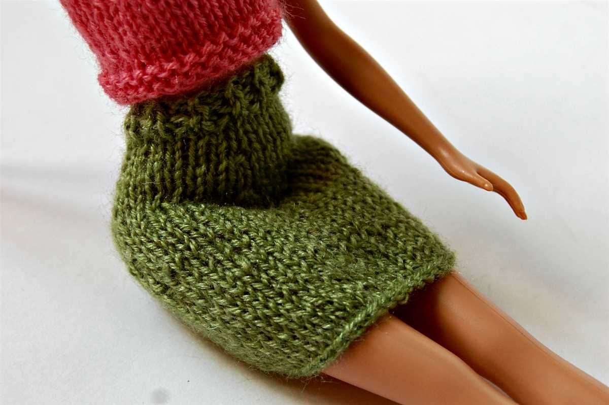 Free knitted doll clothes patterns