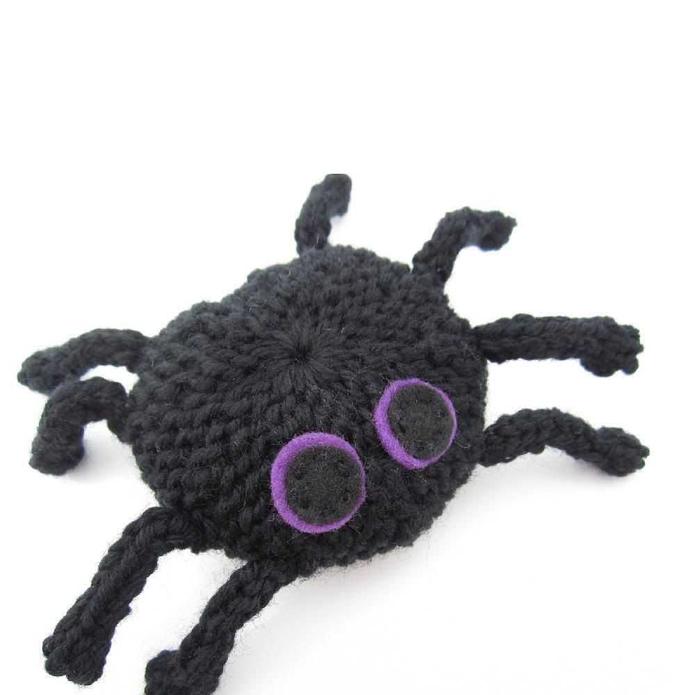 Spider knitting pattern