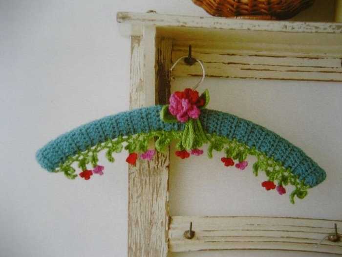 Knitted coat hanger patterns