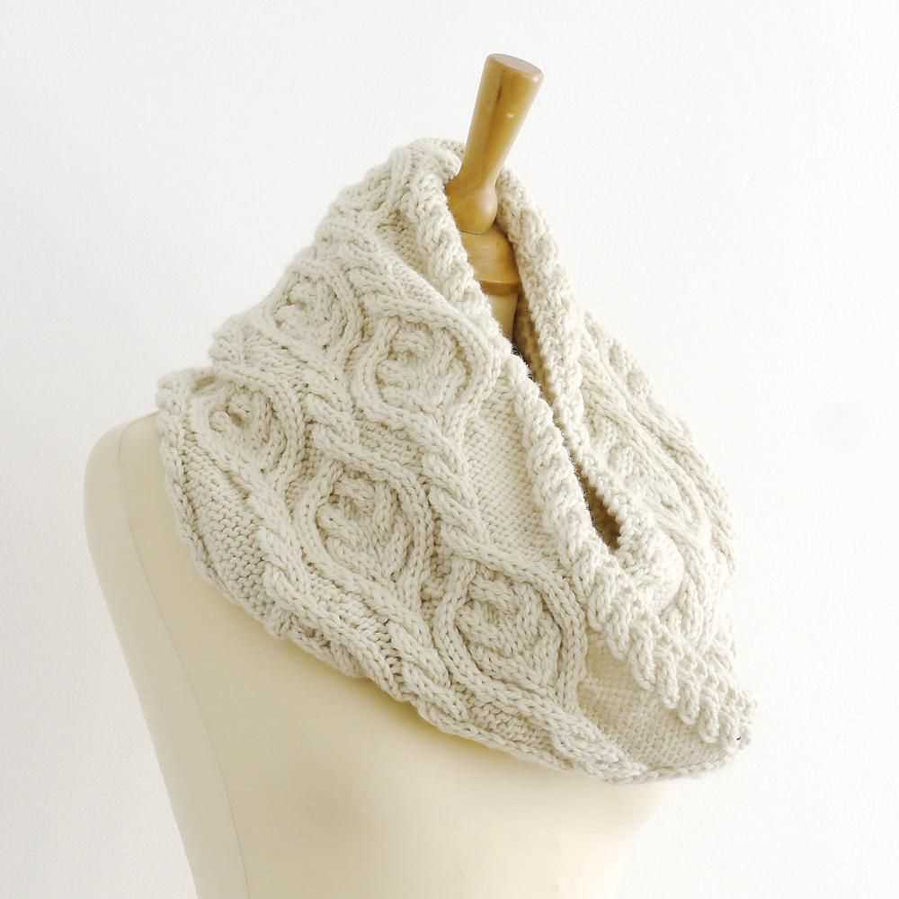 Wednesday snood knitting pattern