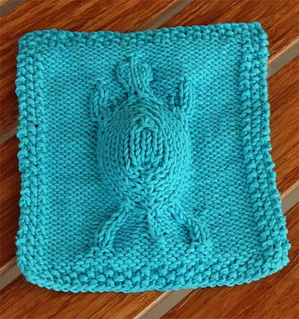 Loopy knitting patterns