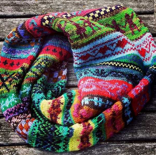 Scarf patterns knitting