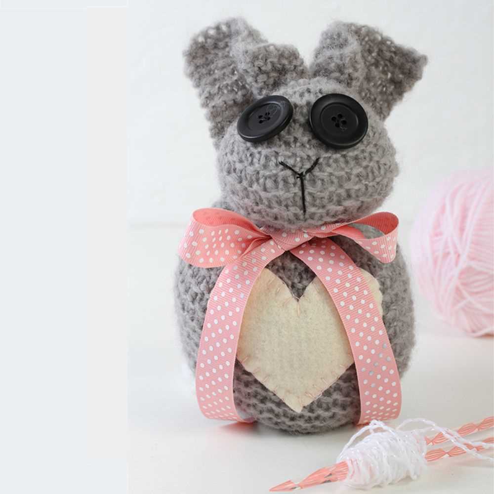 Free knitting free knitted bunny pattern